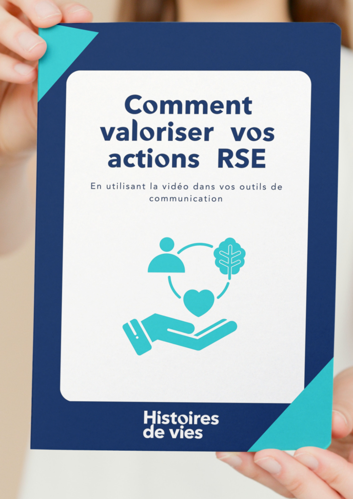 Notre ebook "Comment valoriser vos actions RSE en utilisant la vidéo dans vos outils de communication" 
est disponible